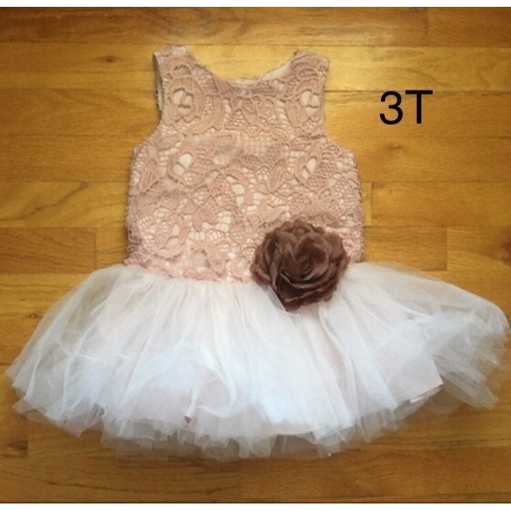pippa & julie tutu dress 3T